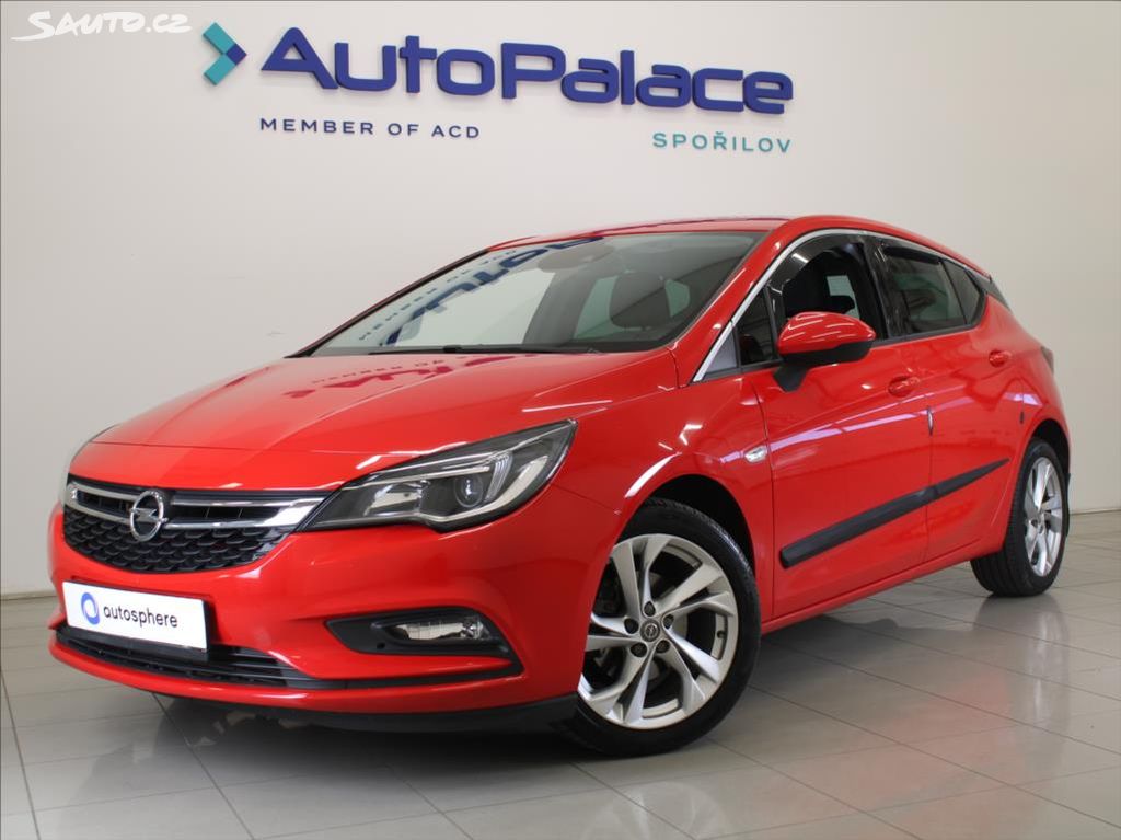 Opel Astra, 1,4 Turbo 92kW Innov.79tkm! ČR